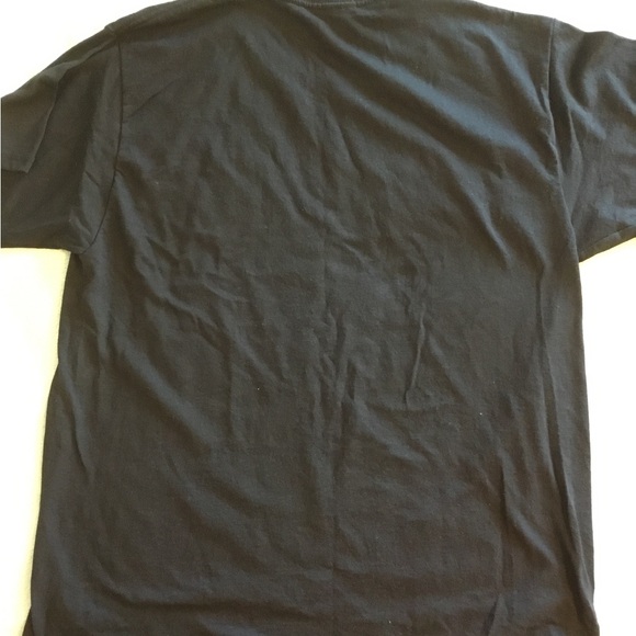 5 O’CLOCK SOMEWHERE T-shirt Large. 50% cotton 50% polyester short sleeve black - Picture 2 of 5